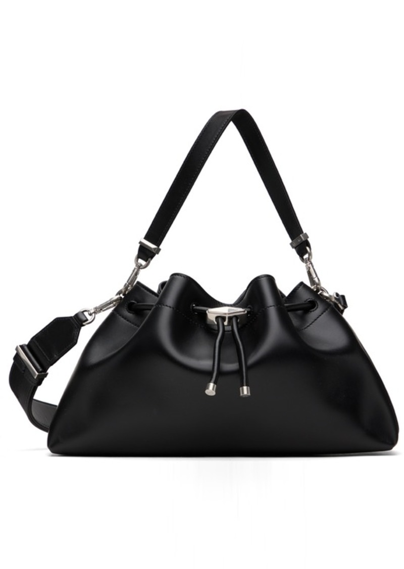 Jimmy Choo Black Cinch M Bag