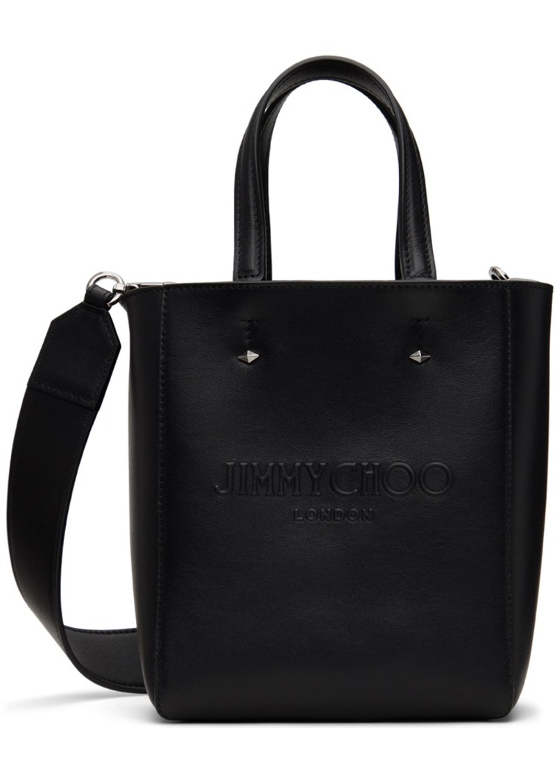 Jimmy Choo Black Lenny North-South Tote