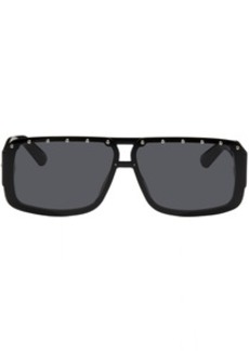 Jimmy Choo Black Marvin Sunglasses