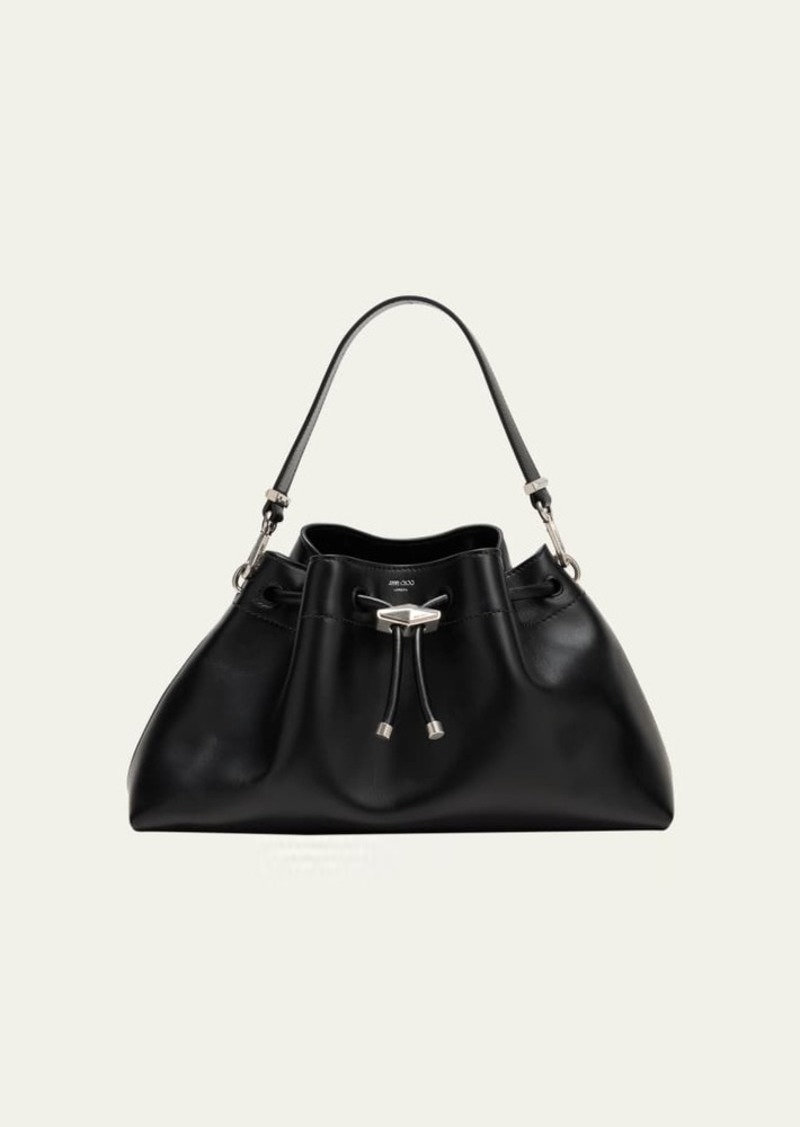 Jimmy Choo The Cinch Leather Shoulder Bag