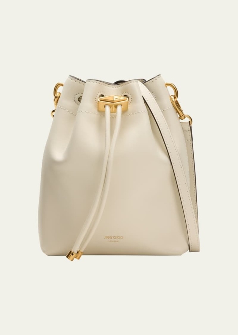 Jimmy Choo Bon Bon Mini Calfskin Bucket Bag