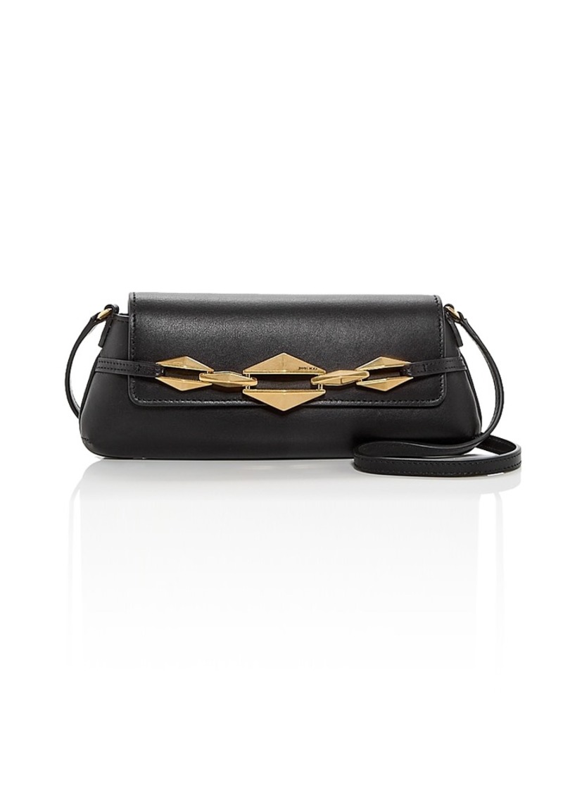 Jimmy Choo Diamond Leather Shoulder Bag