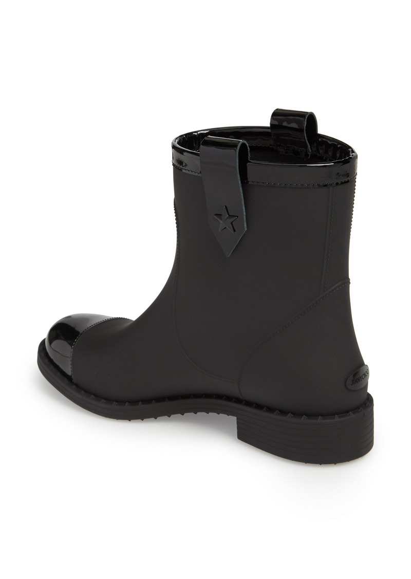 jimmy choo edie rain boot