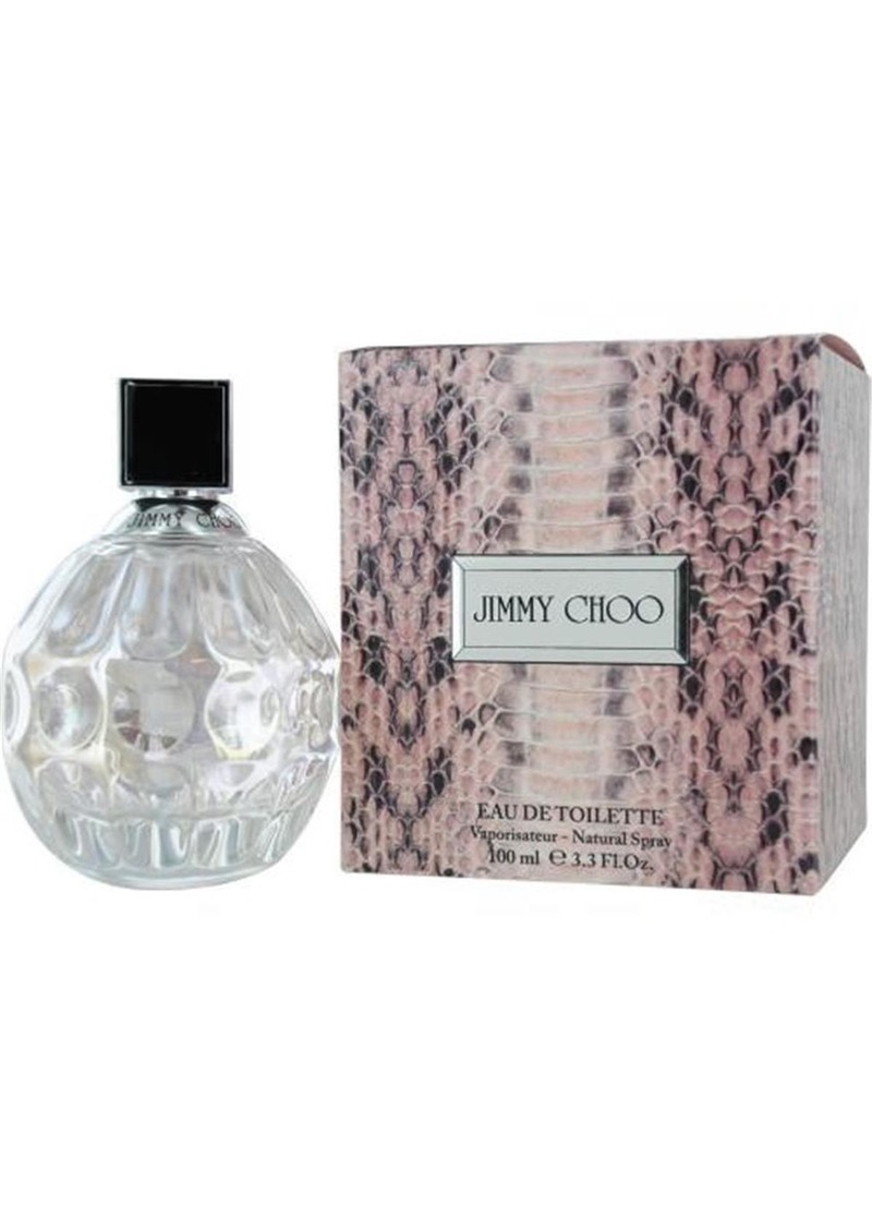 Jimmy Choo EDT Spray For Women, 3.4 Oz.