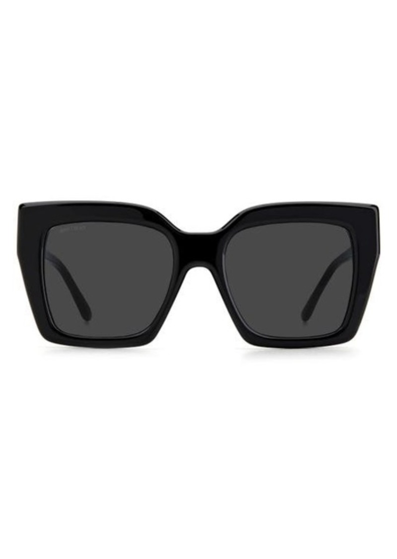 Jimmy Choo Elenigs 53mm Square Sunglasses