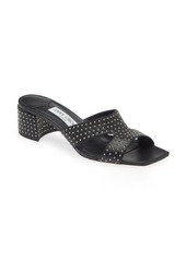 Jimmy Choo Ellison Studded Slide Sandal