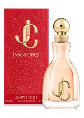 Jimmy Choo I Want Choo Eau de Parfum Spray, 2-oz.