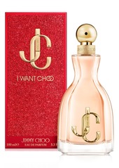 Jimmy Choo I Want Choo Eau de Parfum Spray, 3.3-oz.