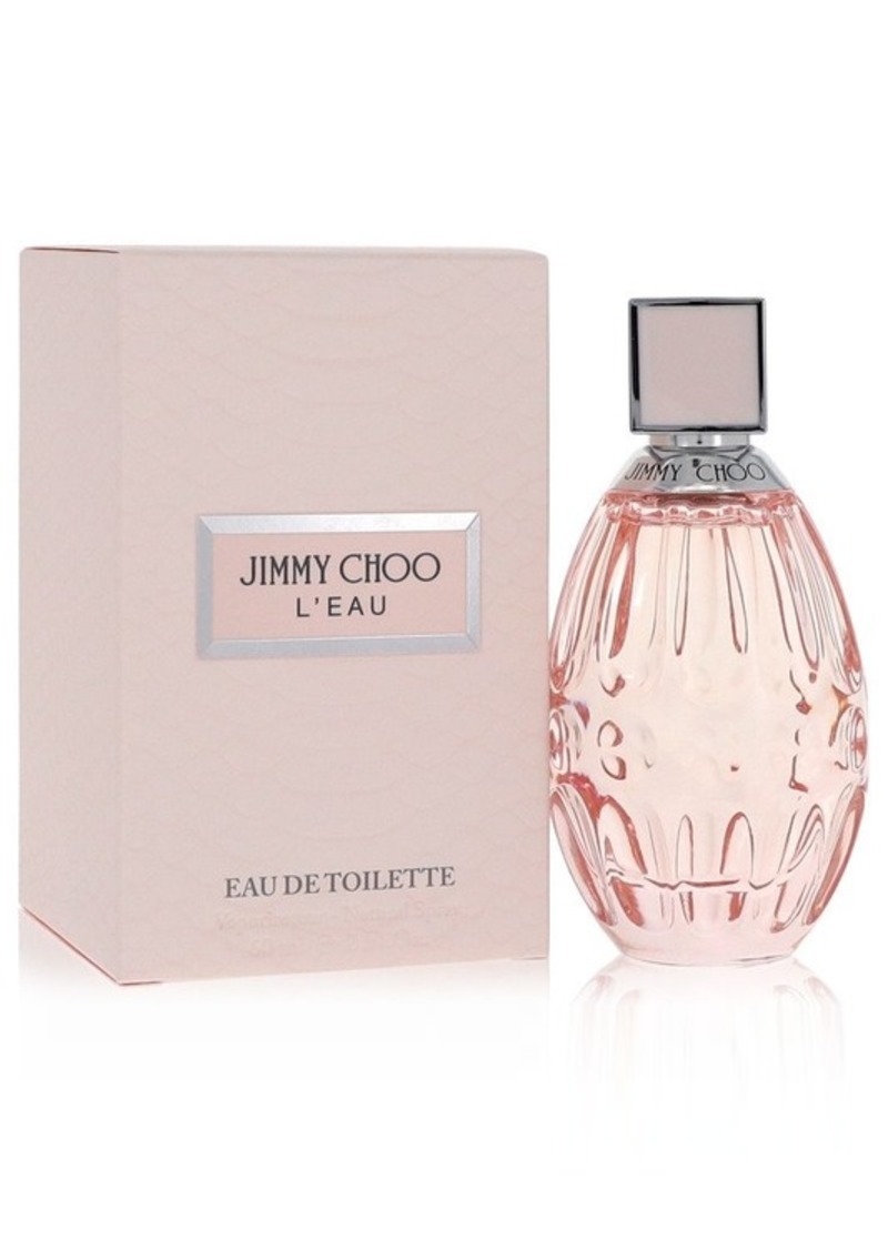 Jimmy Choo L'eau by Jimmy Choo Eau De Toilette Spray 2 oz Women