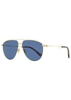 Jimmy Choo Men's Aviator Sunglasses Lex LKSKU Gold/Havana 59mm