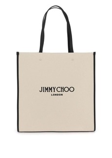Jimmy choo n/s canvas tote bag