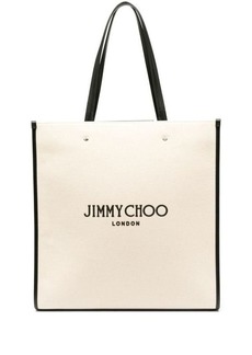 JIMMY CHOO N/S Tote/L canvas shopping bag