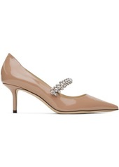 Jimmy Choo Pink Bing 65 Pumps