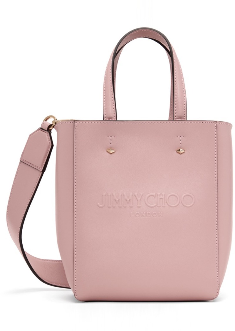 Jimmy Choo Pink Lenny N/S Tote