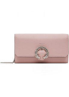Jimmy Choo Pink Wallet Bag