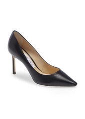 Jimmy Choo Romy 85 Leather Pump