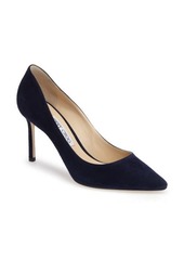 Jimmy Choo Romy 85 Suede Pump