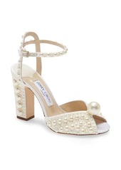 Jimmy Choo Sacaria Embellished Sandal