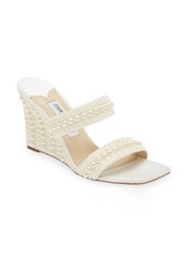 Jimmy Choo Sacoria Wedge Slide Sandal