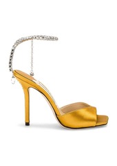 Jimmy Choo Saeda 100 Satin Sandal