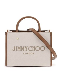 Jimmy choo small avenue tote bag