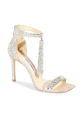 Jimmy Choo Vinca Crystal Embellished Sandal at Nordstrom