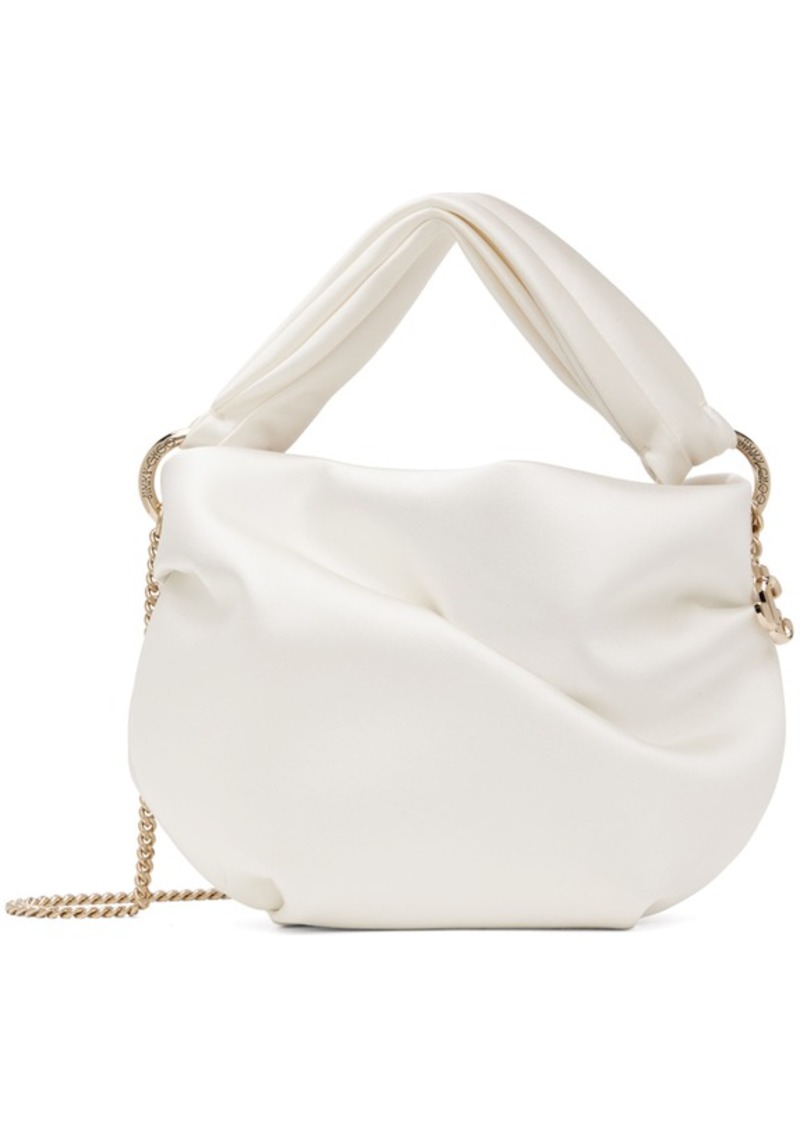 Jimmy Choo White Bonny Bag