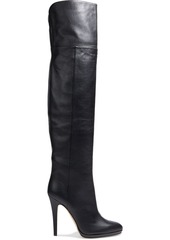 Jimmy Choo - Giselle leather over-the-knee boots - Black - EU 35.5