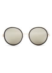 Jimmy Choo Women's Andie Round Sunglasses, 53mm