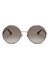 Jimmy Choo Women's Lilo Round Sunglasses, 58mm 