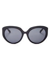 Jimmy Choo Women's Round Sunglasses, 57mm