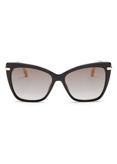 Jimmy Choo Women's Selby Cat Eye Sunglasses, 57mm 