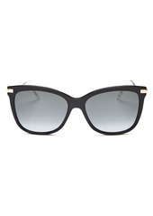 Jimmy Choo Women?s Square Sunglasses, 55mm