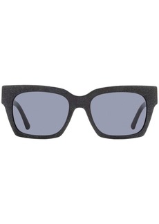 Jimmy Choo Jo rectangular-frame sunglasses