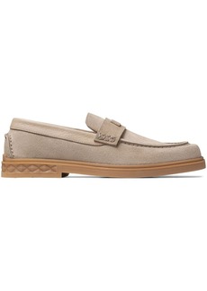 Jimmy Choo Josh Driver suede penny loafers