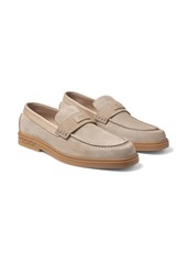 Jimmy Choo Josh Driver suede penny loafers