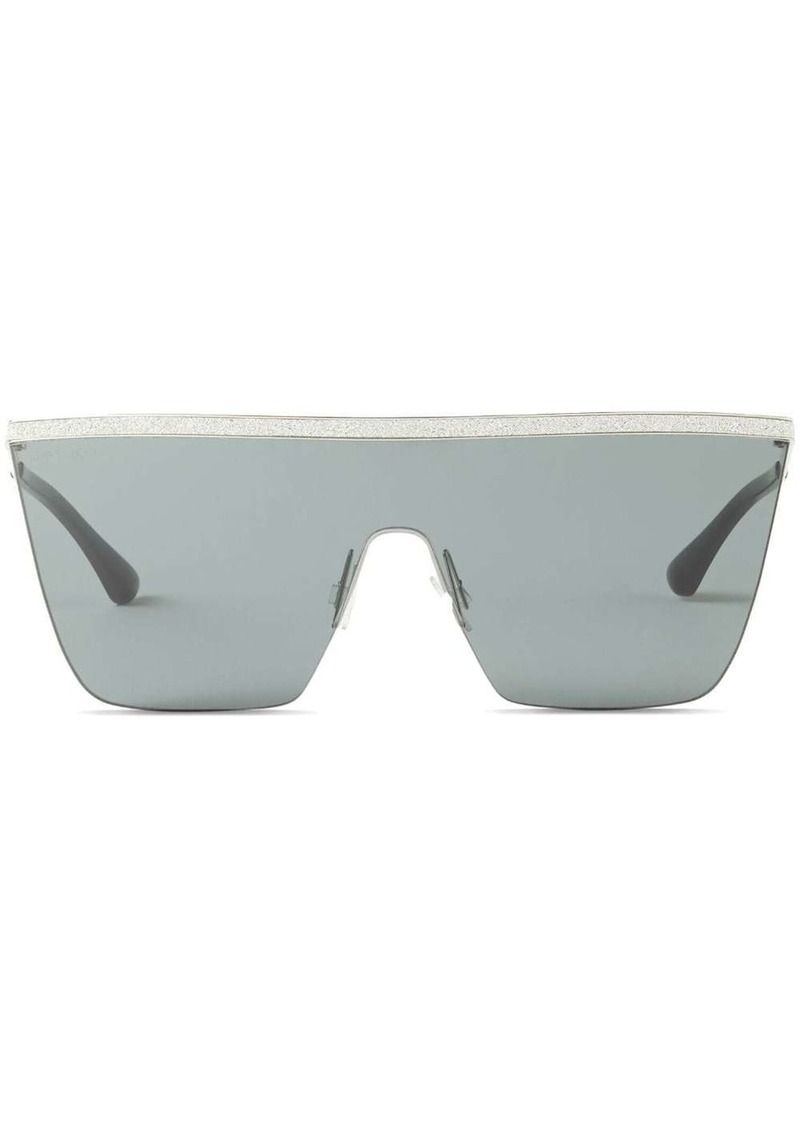 Jimmy Choo Leah oversize-frame sunglasses