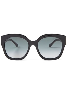 Jimmy Choo Leela round-frame sunglasses