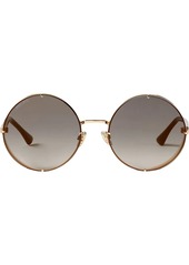 Jimmy Choo Lilo round-frame sunglasses