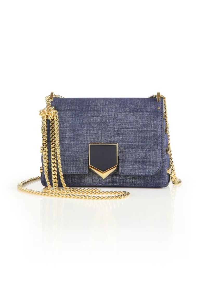 jimmy choo denim bag