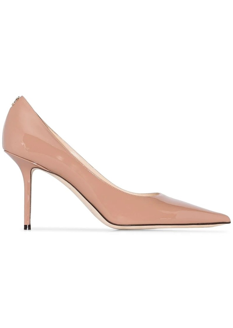 Jimmy Choo Love 85mm patent leather pumps