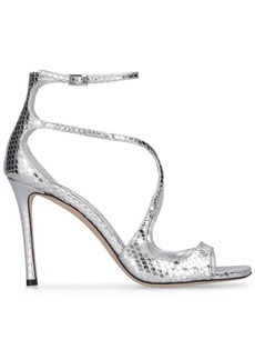 Jimmy Choo Lvr Exclusive 95mm Azia Leather Sandals