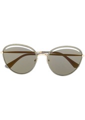 Jimmy Choo Malya cat-eye sunglasses