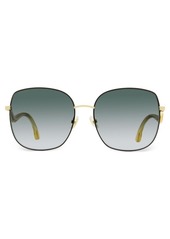 Jimmy Choo Mamie square-frame sunglasses