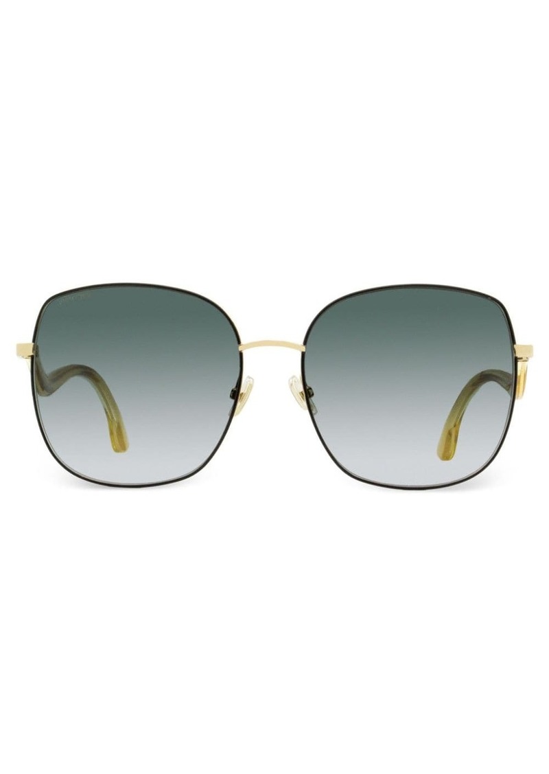 Jimmy Choo Mamie square-frame sunglasses