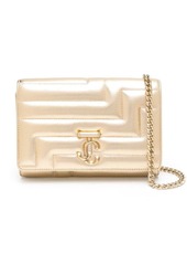 Jimmy Choo Avenue quilted clutch