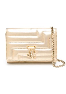 Jimmy Choo Avenue quilted clutch
