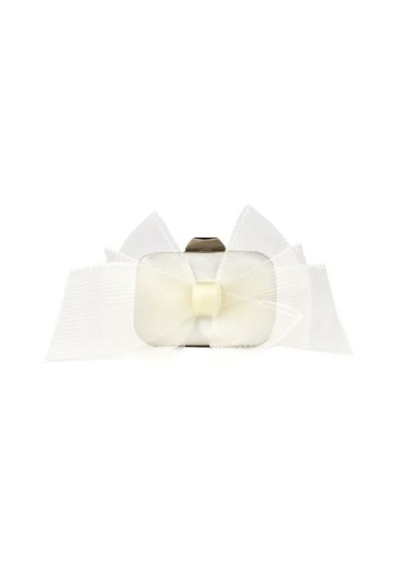 Jimmy Choo Micro Cloud Aveline Bow Clutch