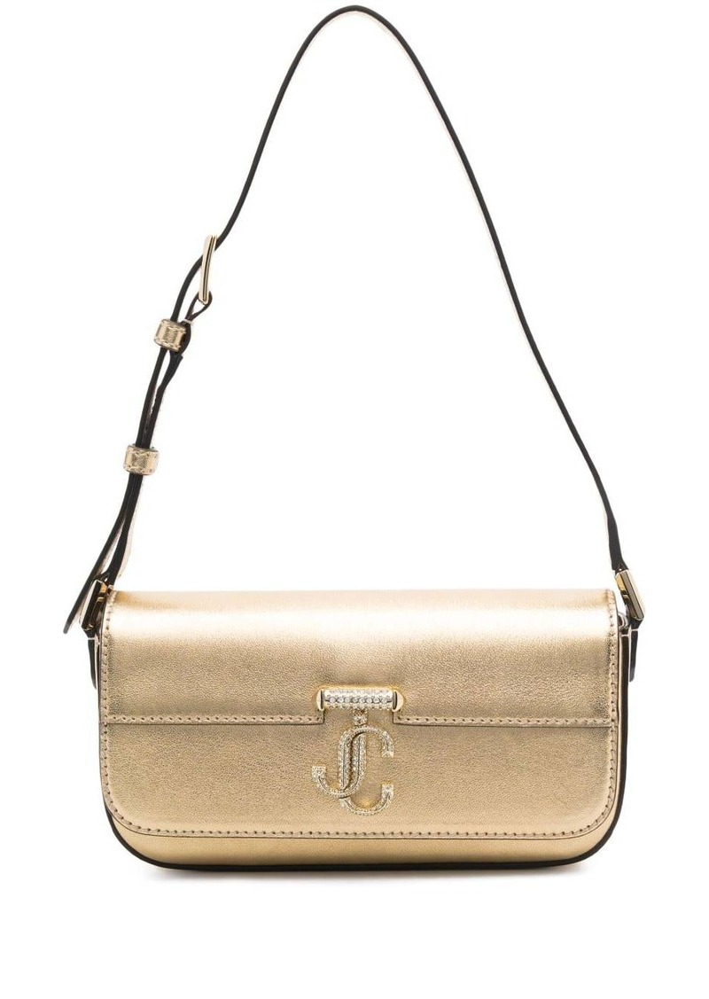 Jimmy Choo mini Avenue leather shoulder bag