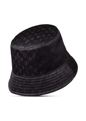 Jimmy Choo monogram-pattern bucket hat